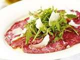 Carpaccio de boeuf