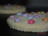 Cookies aux smarties