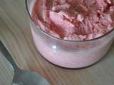 Glace a la fraise