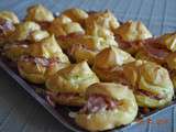 Gougères jambon/fromage