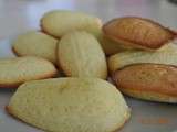 Madeleines (les meilleures)