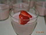 Mousse de fraises¶