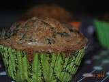 Muffins pralin-oreo