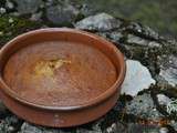 Petit gâteau a la mousse caramel au beurre salé