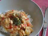 Poulet yassa