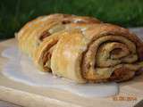 Pull apart bread, Speculoos Roll