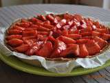 Tarte aux fraises ♥