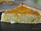 Tarte aux pommes couverte, abricots♥