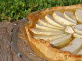 Tarte aux pommes toute simple (cap)