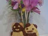 Cookies teddy bear