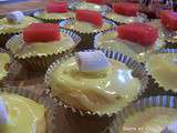 Cupcakes au citron