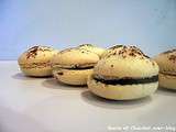 Macarons choco-banane