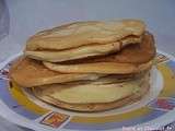 Pancakes aux petits suisses