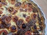 Quiche bolognaise aux tomates cerises