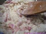 Risotto aux lardons et mascarpone