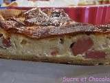 Tarte aux knackis et vache qui rit