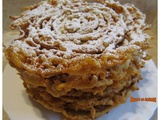 Beignets américains Funnel cakes