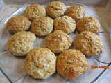 Biscuits à l'orange et aux flocons d'avoine