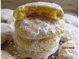 Biscuits au citron - Lemon coolers