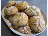 Biscuits moelleux à l'orange et aux pépites de chocolat