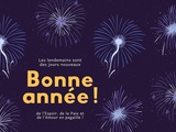 Bonne année 2023