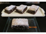 Brownie à la noix de coco - Recette en vidéo