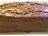 Cake au chocolat sans beurre et sans gluten