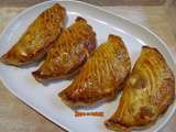 Chaussons aux pommes - recette facile