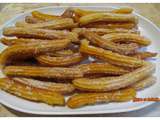 Churros espagnols - recette facile