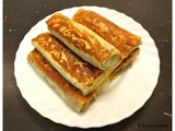 Crêpes farcies au poulet