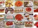 Desserts aux fraises - plus de 35 recettes