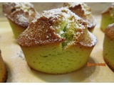 Financiers à la menthe