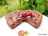 Fondant au chocolat noir et aux cerises - Recette en vidéo