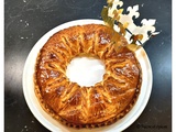 Galette-Couronne des Rois à la frangipane - Recette en vidéo