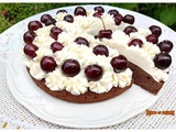 Gâteau au chocolat façon Forêt Noire - Recette en vidéo