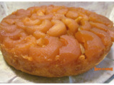 Gâteau aux pommes façon Tatin