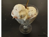 Glace à la rose - recette facile sans sorbetière