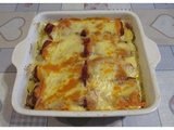 Gratin façon raclette - Recette en vidéo