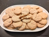 Macarons allemands aux noisettes (sans gluten) - Recette en vidéo