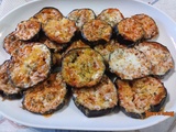 Mini pizzas d'aubergines - Recette en vidéo