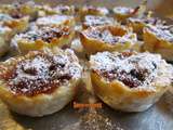 Mini tartelettes faciles aux mirabelles