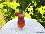 Mojito aux fraises - Recette en vidéo