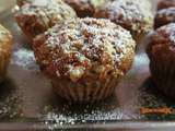 Muffins à la banane et aux flocons d'avoine