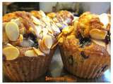 Muffins au cassis - sucreetepices.over-blog.com