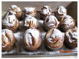 Muffins aux pommes