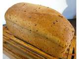 Pain de mie aux graines