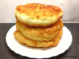 Pains frits ukraniens, sans levure boulangère - Коржики (Korzhiki)