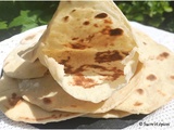 Pains pita libanais à la poêle - Recette en vidéo