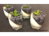 Panna cotta aux myrtilles - Recette en vidéo