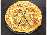 Pizza bianca au fromage - Recette en vidéo